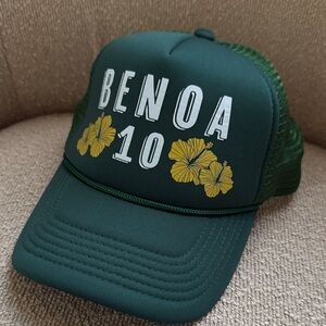 BENOA SWIM trucker hat